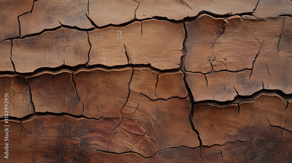 Tree bark texture, rough brown with intricate cracks and organic patterns Tree bark texture, rough brown with intricate cracks and organic patterns
