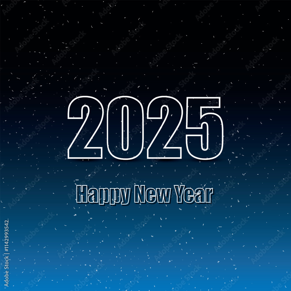 Happy new year greeting card. Abstract or vector background. Happy new year greeting card. Abstract or vector background.