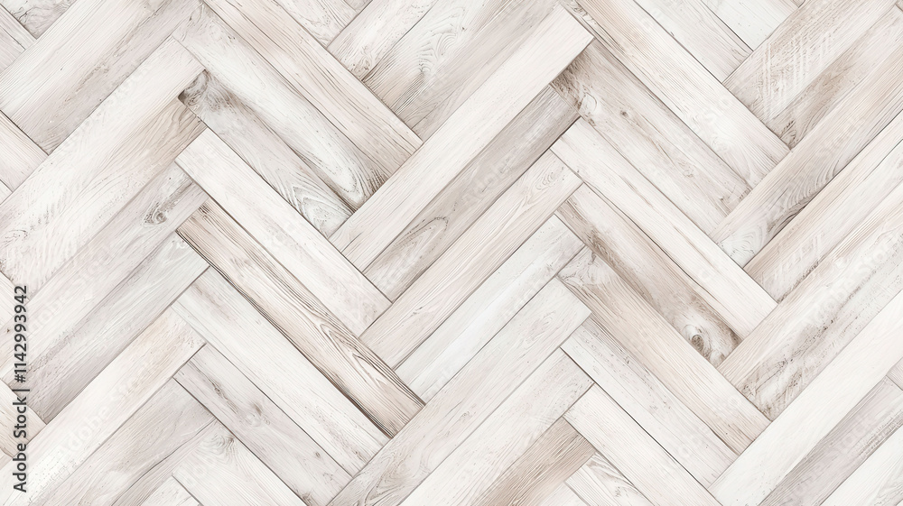 A light herringbone wood texture featuring a whitewashed oak finish, exuding a clean and bright aesthetic, perfect for Scandinavian-inspired interior designs. A light herringbone wood texture featuring a whitewashed oak finish, exuding a clean and bright aesthetic, perfect for Scandinavian-inspired interior designs.