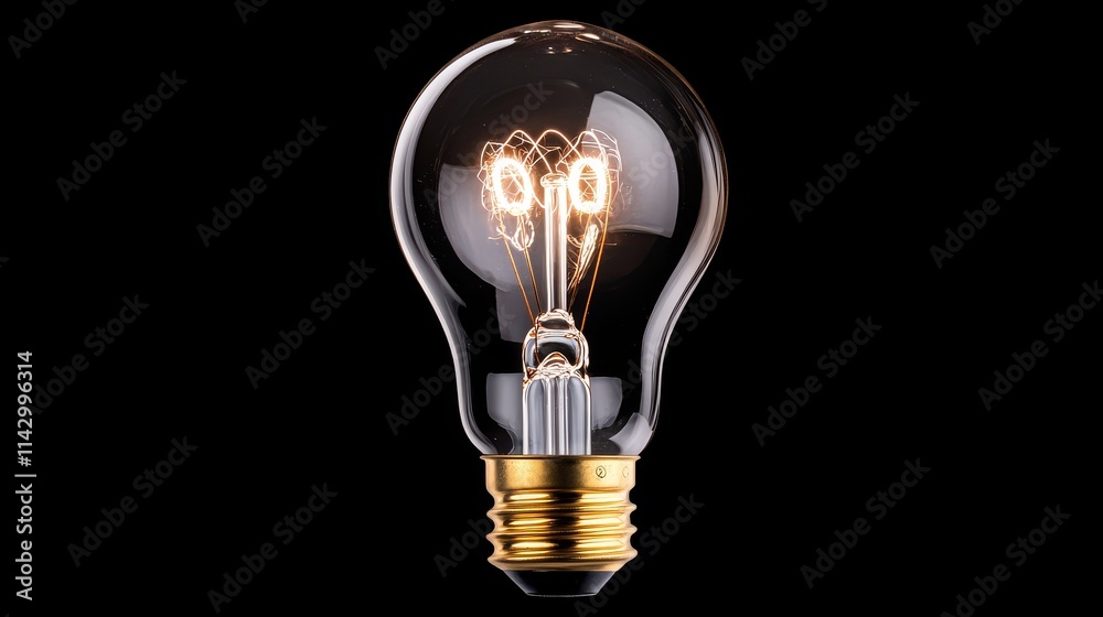 Illuminated Ideas: A Glowing Bulb - Bright ideas, innovation, energy, knowledge, progress. A symbol of inspiration and discovery. Illuminated Ideas: A Glowing Bulb - Bright ideas, innovation, energy, knowledge, progress. A symbol of inspiration and discovery.