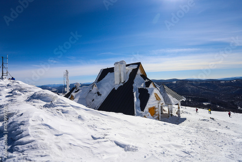 Fototapeta Naklejka Na Ścianę i Meble -  Połonina Wetlińska - Bieszczady Mountains