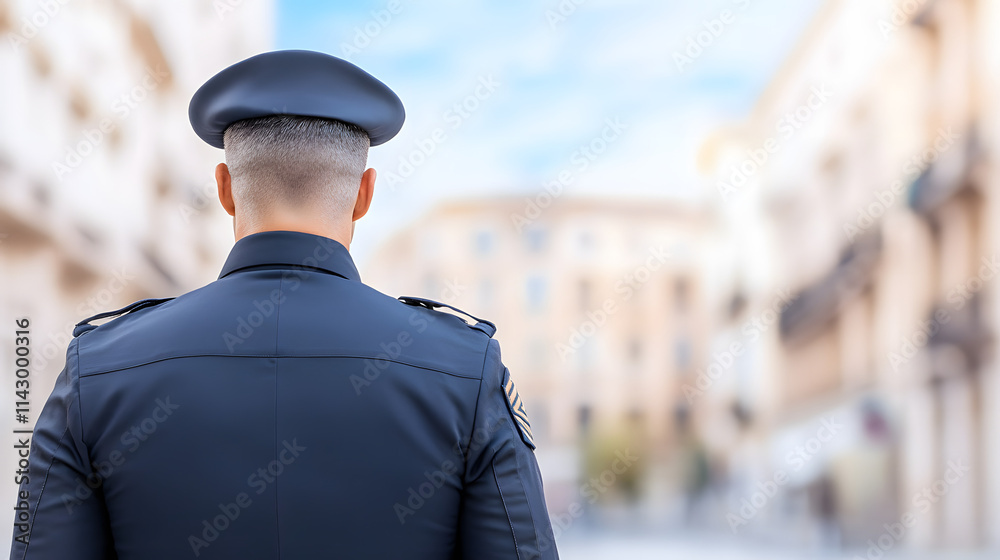 A military officer in uniform standing solemnly in a darkened setting, embodying strength, discipline, and honor, showcasing the respect and seriousness associated with military service.
A military officer in uniform standing solemnly in a darkened setting, embodying strength, discipline, and honor, showcasing the respect and seriousness associated with military service.