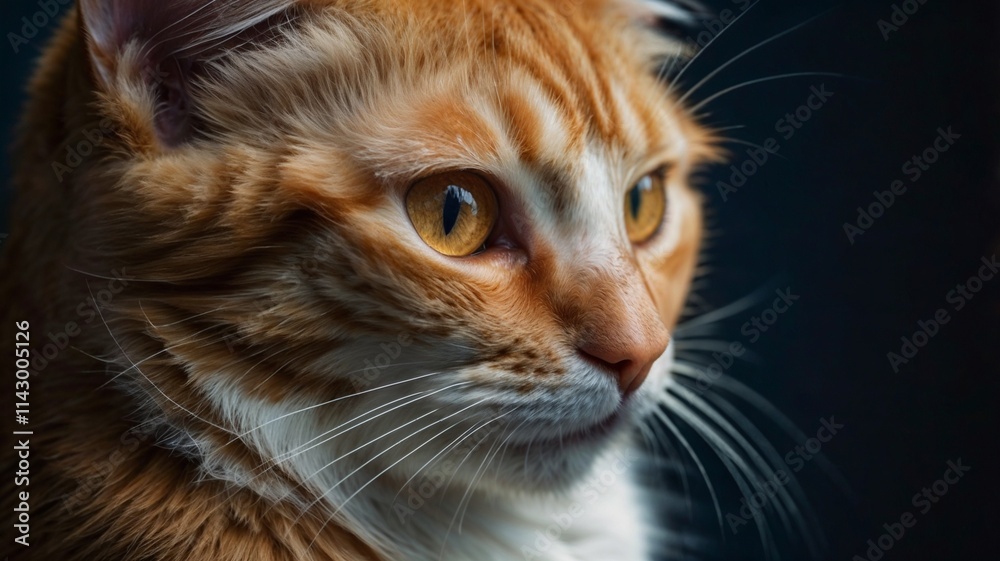 portrait of a cat portrait of a cat