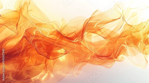 White and yellow fabric with gold swirls and star patterns at image's center