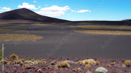 La Payunia Reserve in Malargue, Mendoza, Argentina  photo