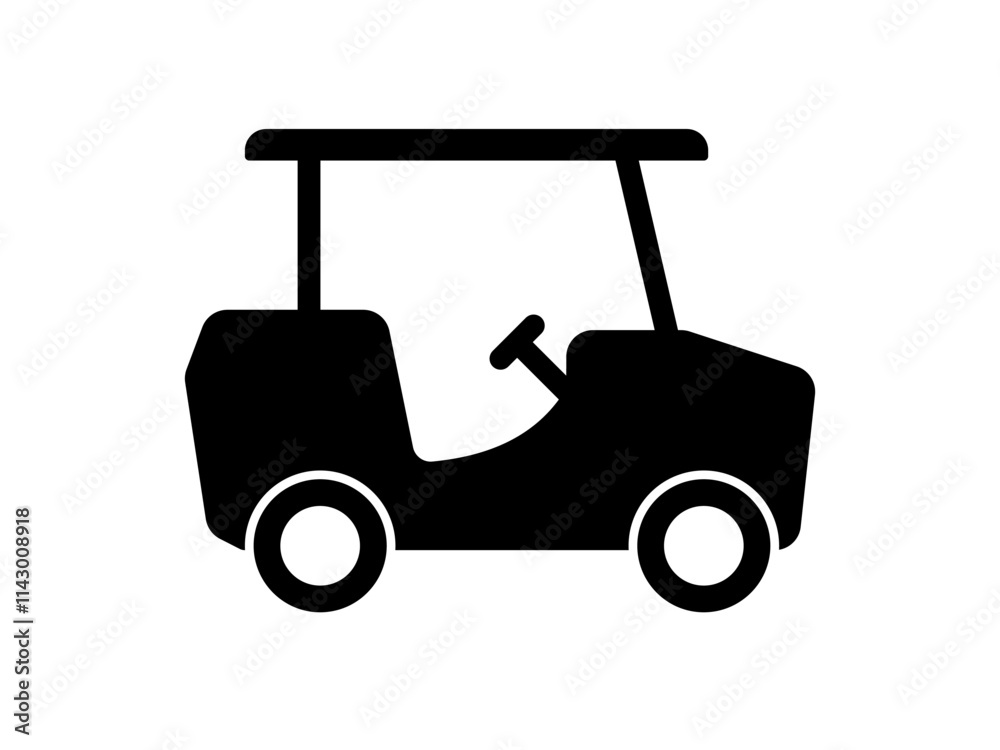 golf cart icon, simple flat style, illustration, logo sign symbol pictogram template, for ui or ux isolated on white for mobile app, editable golf cart icon, simple flat style, illustration, logo sign symbol pictogram template, for ui or ux isolated on white for mobile app, editable