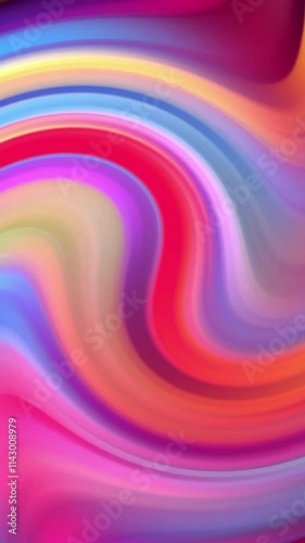 Multicolored fluid motion gradient background