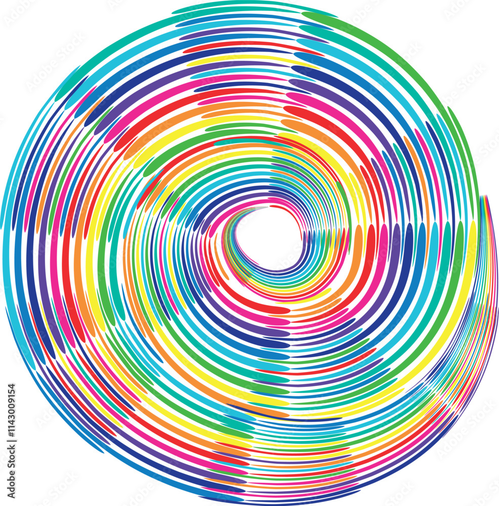 Colorful spiral, swirl, twirl element. Helix, volute and vortex icon, Colorful abstract concentric and radial lines. Spiral, swirl, twirl element Colorful spiral, swirl, twirl element. Helix, volute and vortex icon, Colorful abstract concentric and radial lines. Spiral, swirl, twirl element