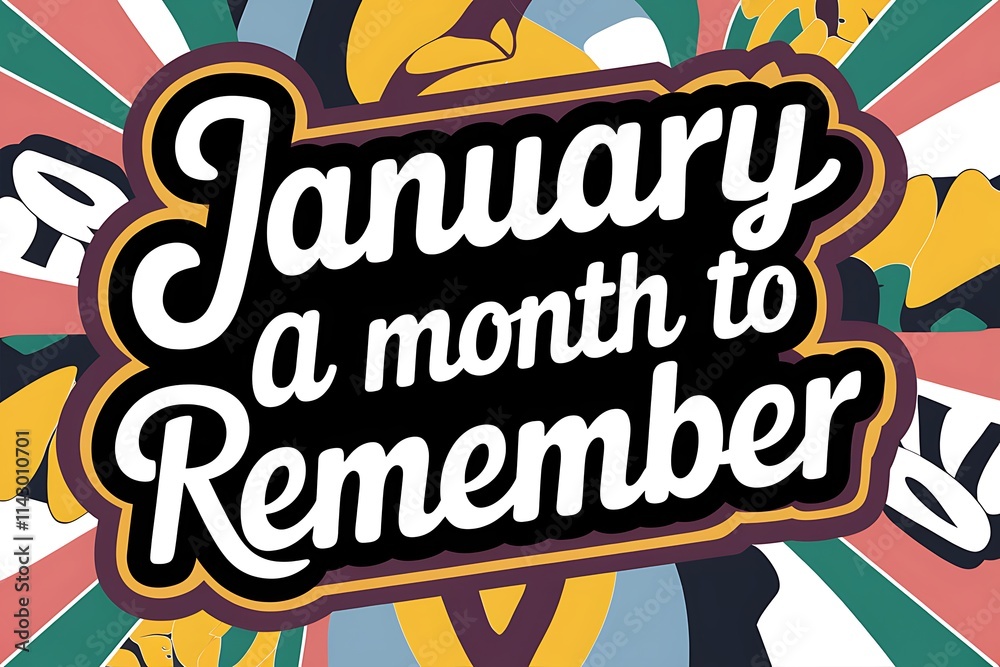 January A Month To Remember January A Month To Remember