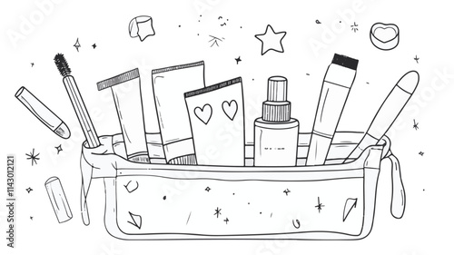 Hand-Drawn Science and Education Vector Icons Collection  Art & Illustration