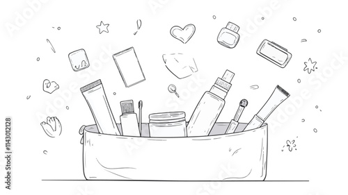 Hand-Drawn Science and Education Vector Icons Collection  Art & Illustration