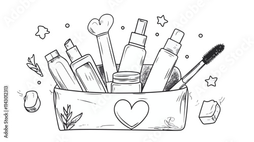 Hand-Drawn Science and Education Vector Icons Collection  Art & Illustration