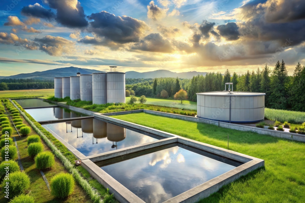 Compact rainwater & greywater system: minimalist design for sustainable water resource management. Compact rainwater & greywater system: minimalist design for sustainable water resource management.