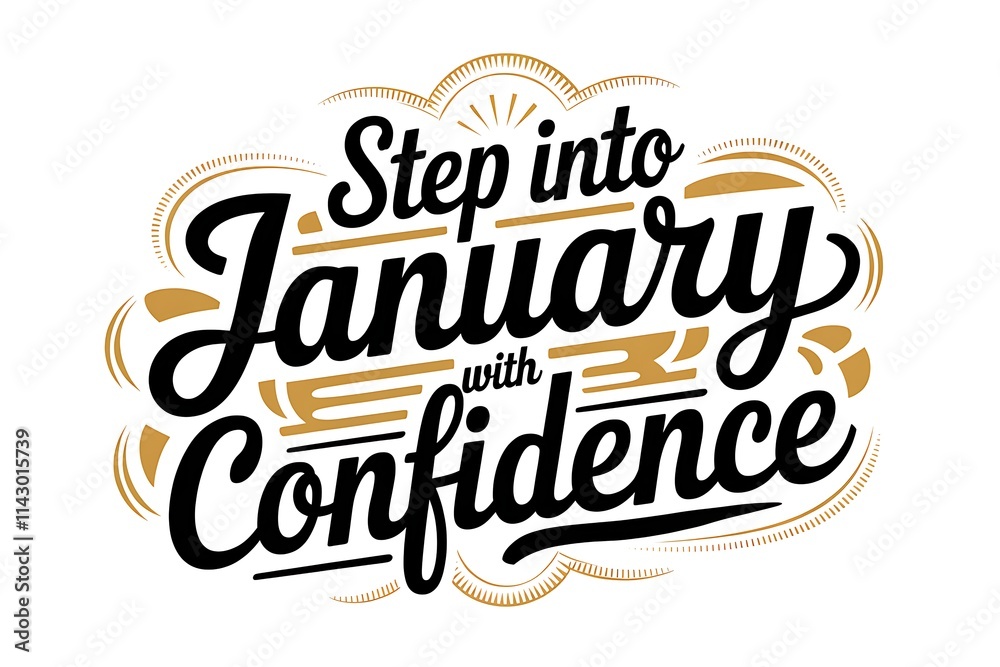 Step into January with Confidence Step into January with Confidence