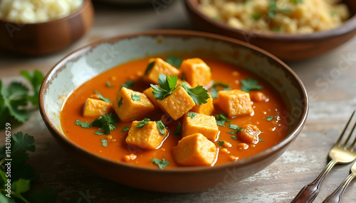 Creamy Rich Paneer Butter Masala