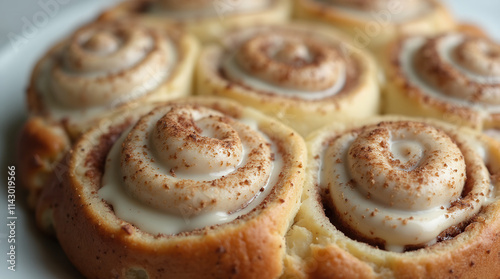 Homemade cinnamon rolls