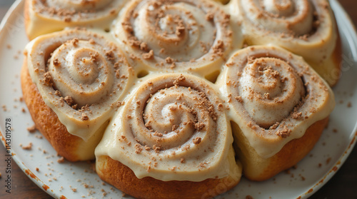 Homemade cinnamon rolls