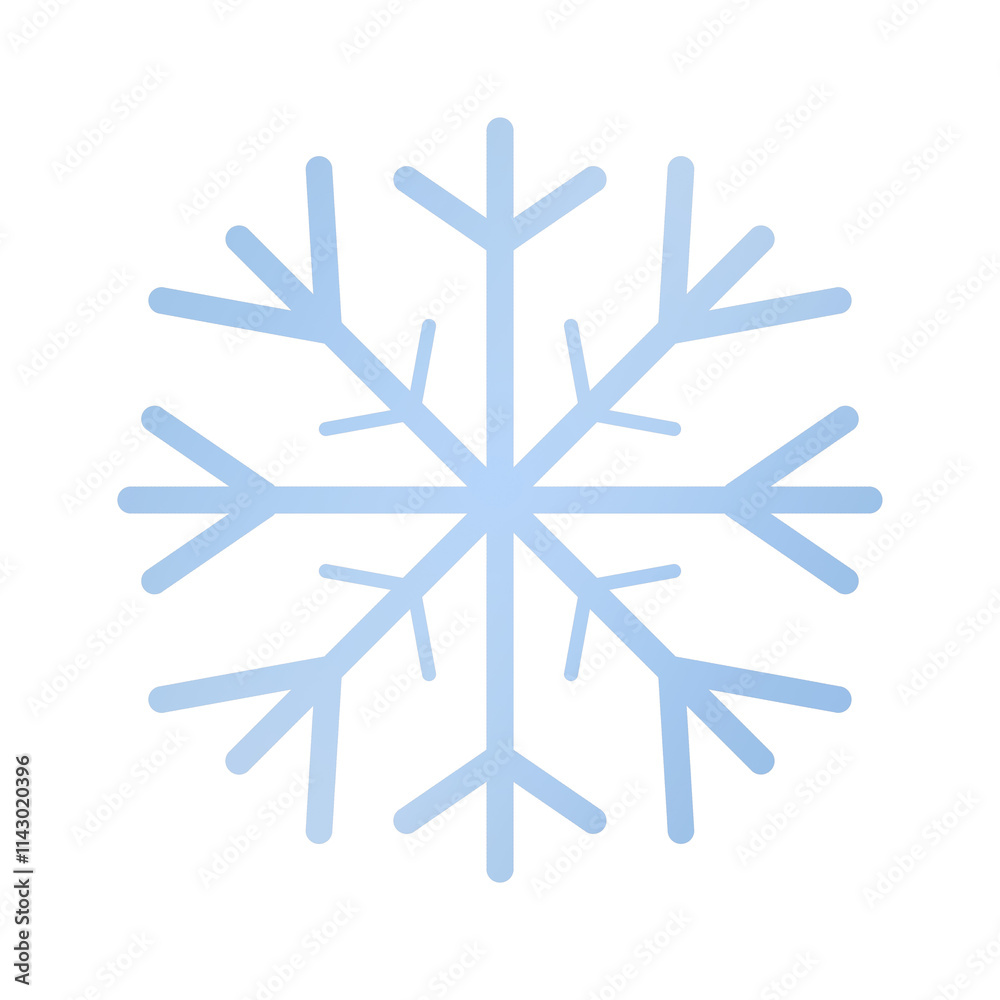 snowflake blue isolated transparent background snowflake blue isolated transparent background