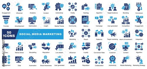 Social Media Marketing Icon