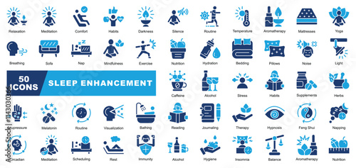 Sleep Enhancement Icon