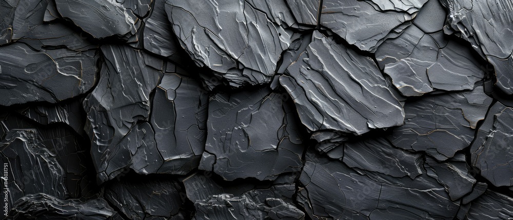A textured surface of dark slate rock with layered patterns and subtle variations. A textured surface of dark slate rock with layered patterns and subtle variations.