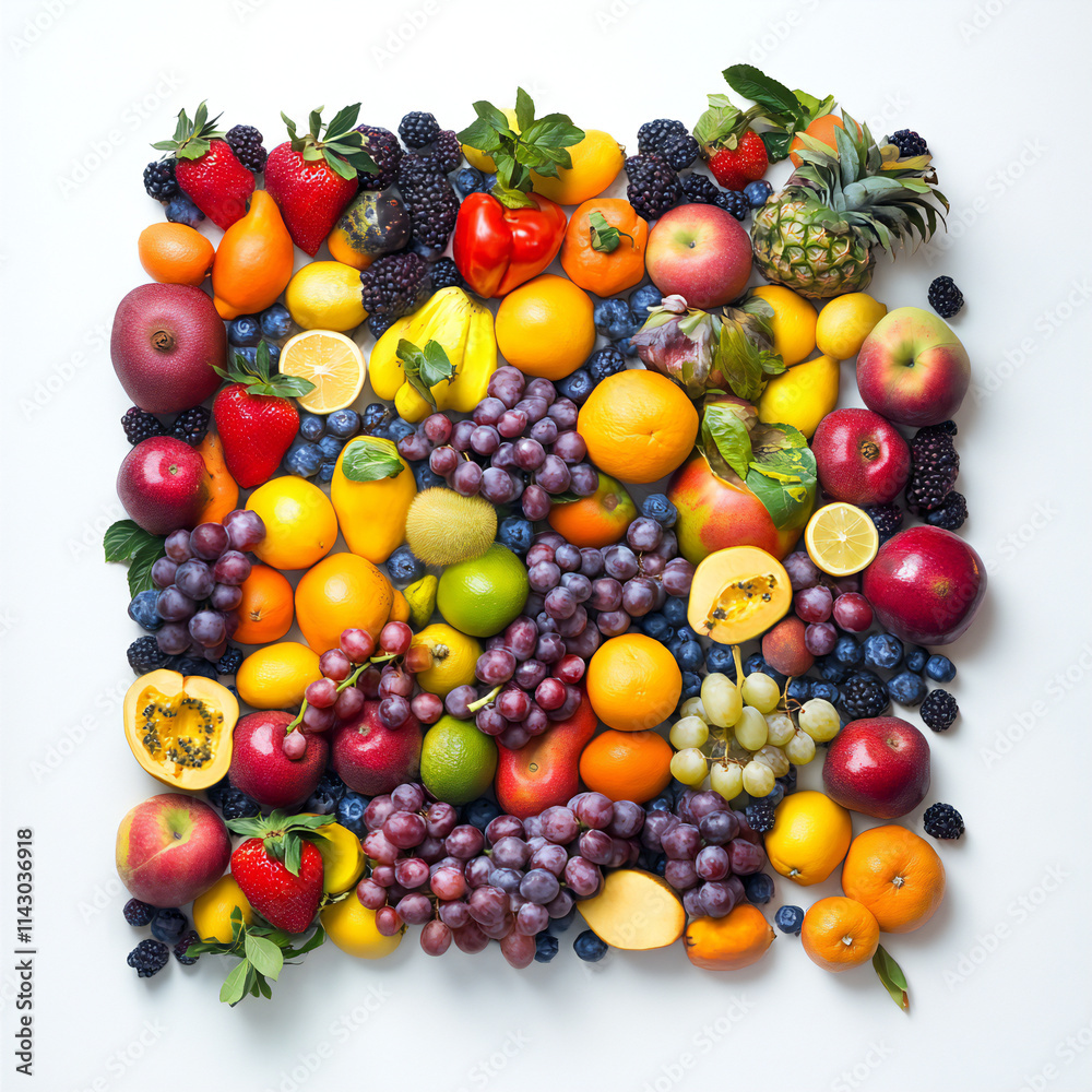 fruits and berries fruits and berries