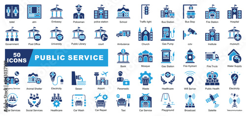 Public Service Icon