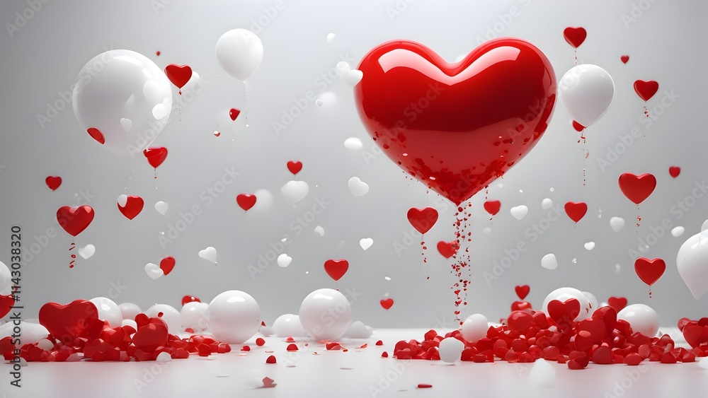 Balloons of Love. Balloons of Love.