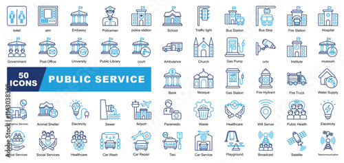 Public Service Icon