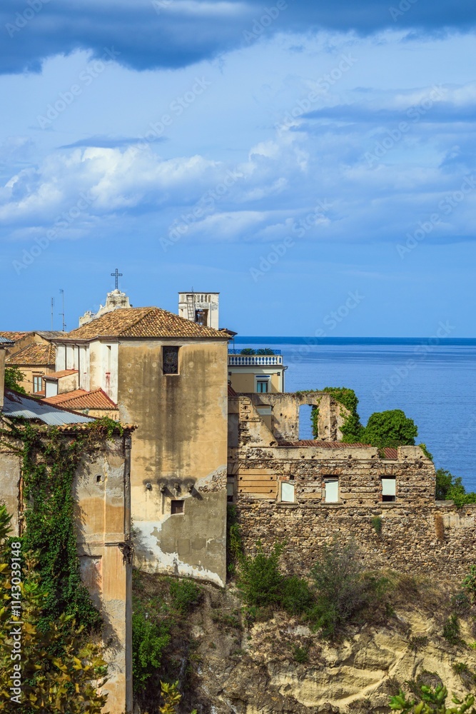 Fototapeta premium Pizzo, Calabria, Italy, Europe