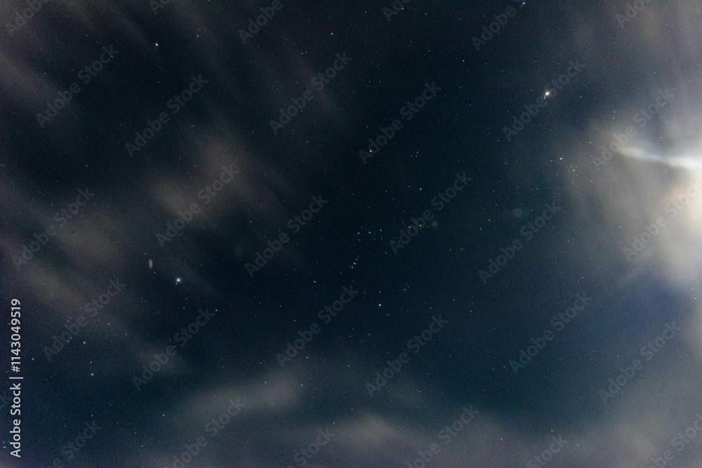 Fototapeta premium Starry Sky at Big Bend NP