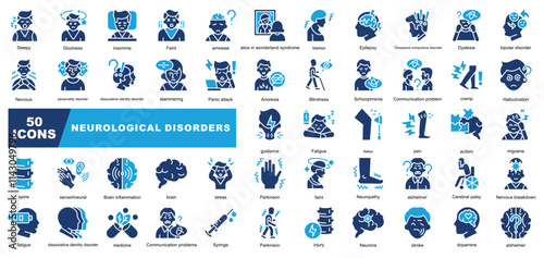 Neurological Disorders Icon