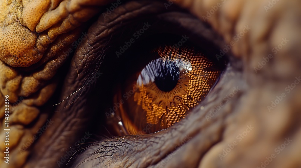Close-up of golden eagle eye with sharp detail. Close-up of golden eagle eye with sharp detail.