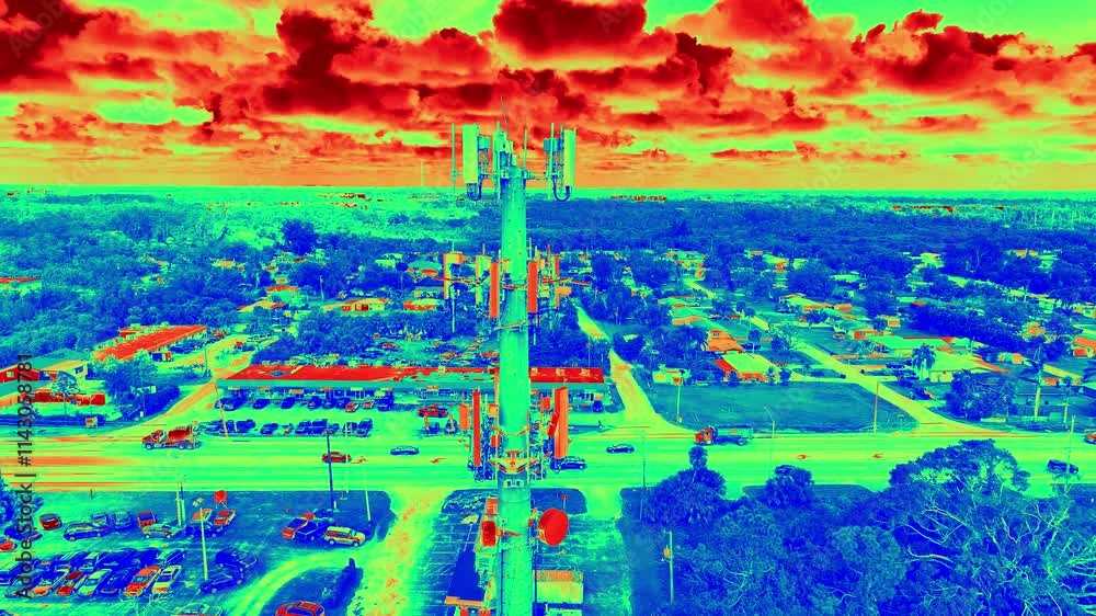 Imaging technology exhibit.