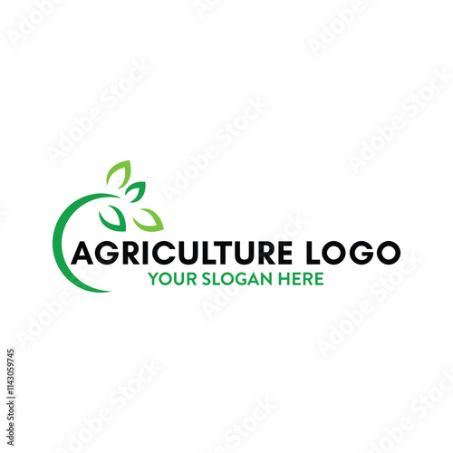 gardening and agriculture logo design vector