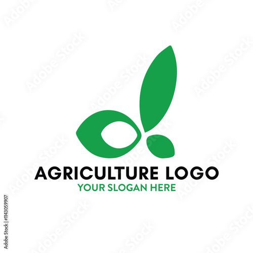 gardening and agriculture logo design vector