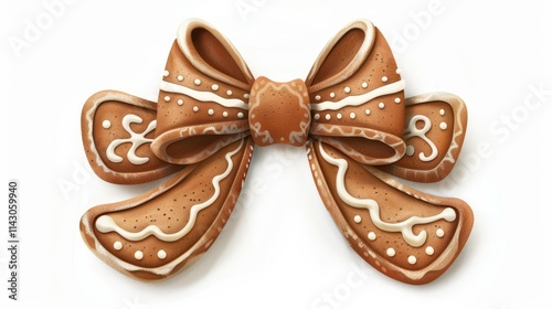 Gingerbread bow