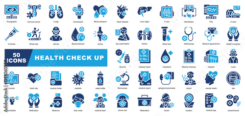 Health Check Up Icon