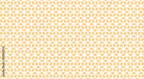 seamless geometric pattern with white background