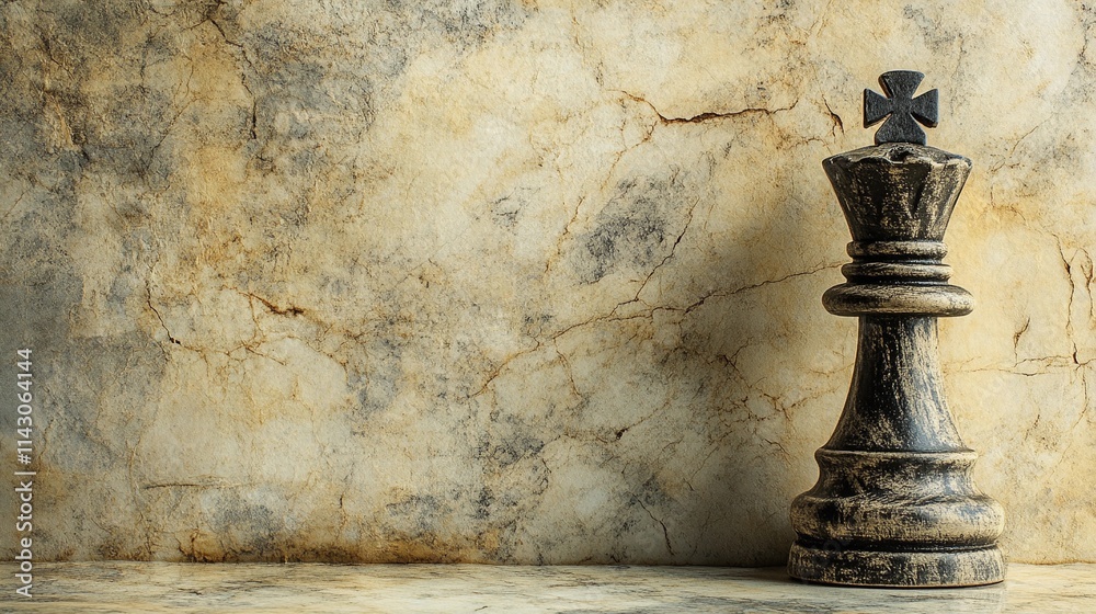 Strategic chess-themed background featuring elegant chess pieces and board. Strategic chess-themed background featuring elegant chess pieces and board.