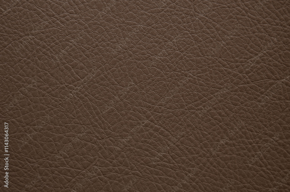 Fototapeta premium Brown leather texture or background