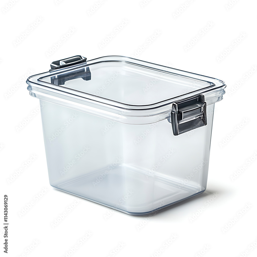 Heavy-Duty Plastic Organizer Box with Secure Snap Closure Heavy-Duty Plastic Organizer Box with Secure Snap Closure
