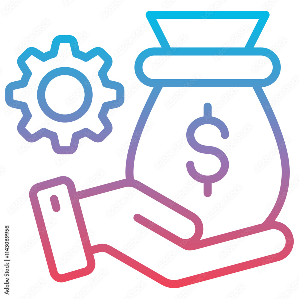 Asset Management Icon Asset Management Icon