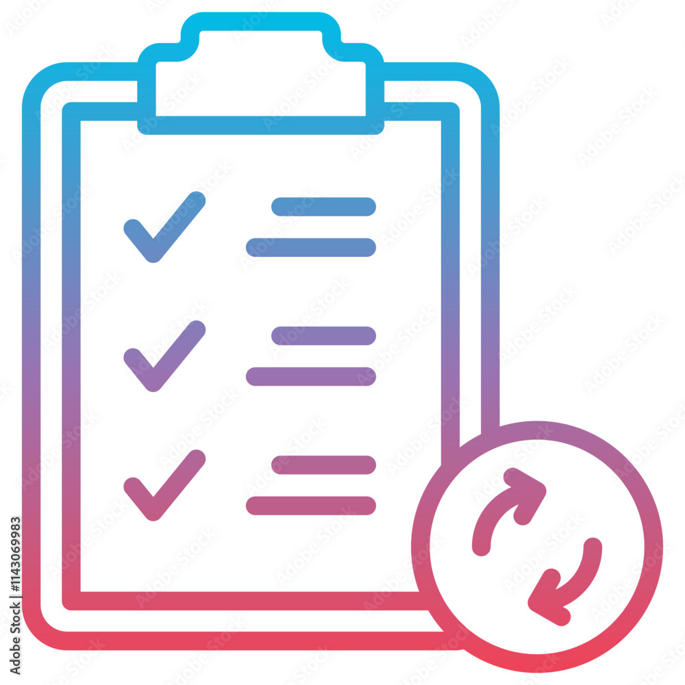 Renewal Management Icon