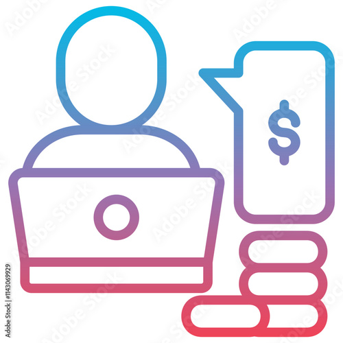 Financial Advisor Icon