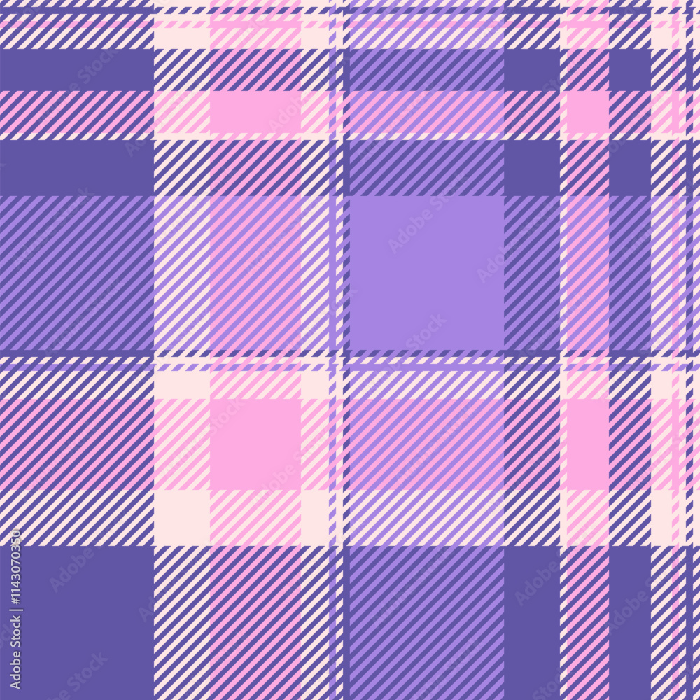 Isolation fabric background textile, curved pattern texture vector. Beautiful check plaid tartan seamless in indigo and misty rose colors. Isolation fabric background textile, curved pattern texture vector. Beautiful check plaid tartan seamless in indigo and misty rose colors.