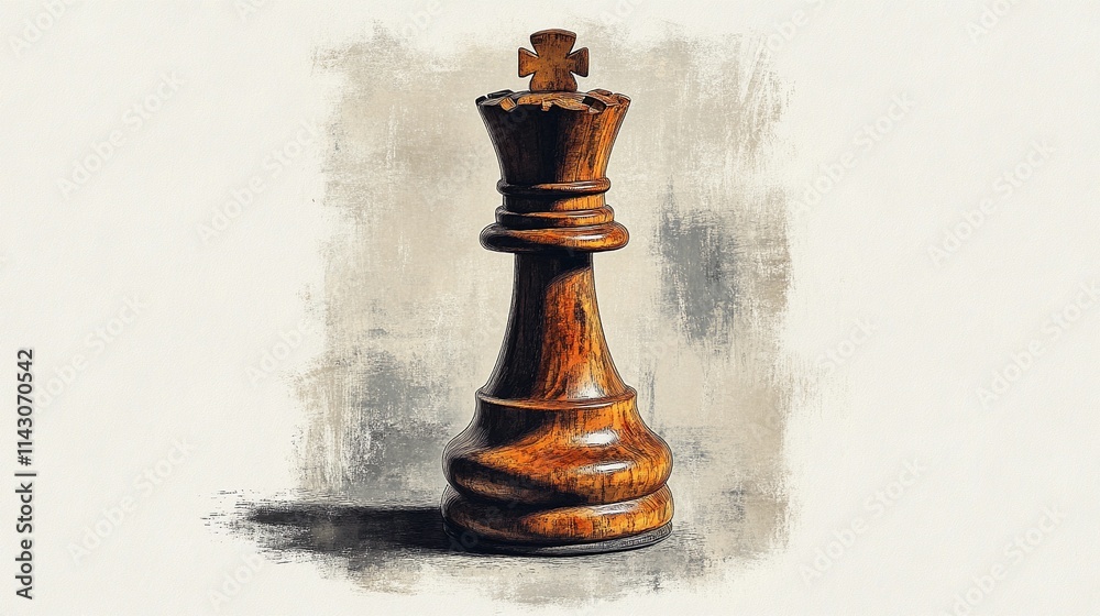 Elegant placement of chess pieces on a clean surface, ideal for professional visuals emphasizing logic, strategy, and intellect Elegant placement of chess pieces on a clean surface, ideal for professional visuals emphasizing logic, strategy, and intellect