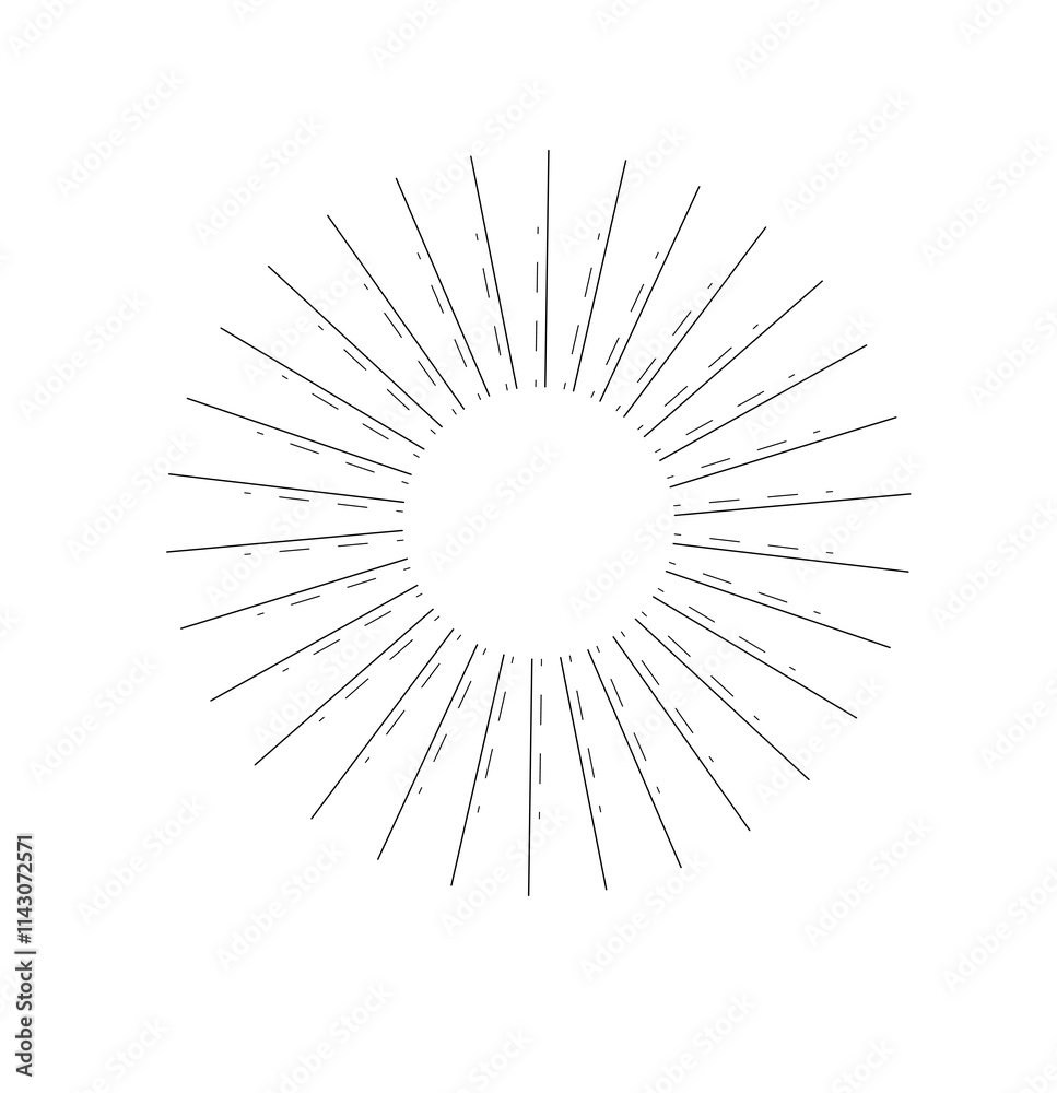 Obraz premium background with stars