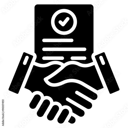 Contract Negotiation Icon
