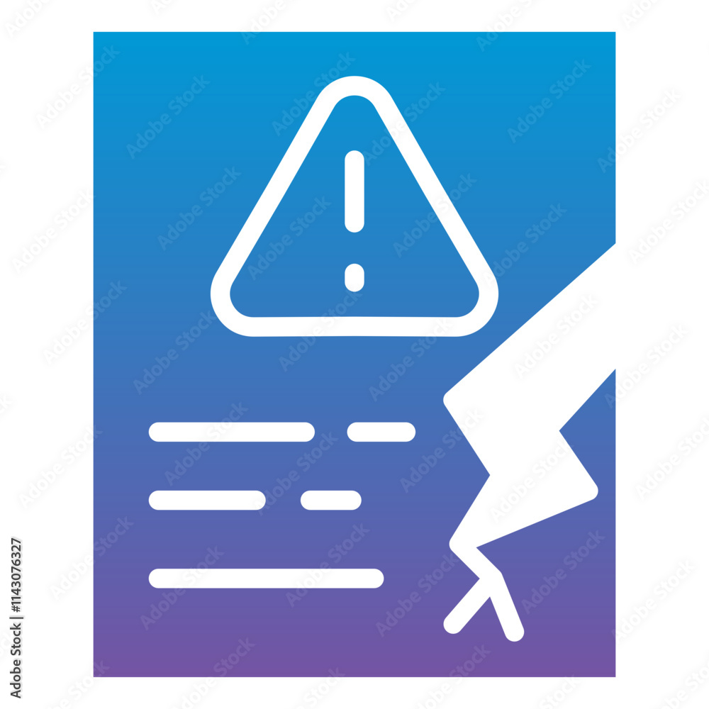 Data Breach Icon Data Breach Icon